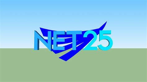 net 25 logopedia|Net 25 Logos (2014.